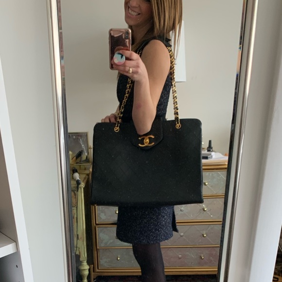 Chanel weekender model bag from early 1990’s RARE - Picture 7 of 13